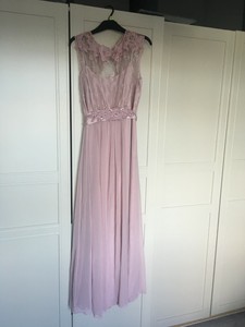 coast blush bridesmaid dress