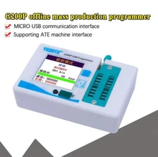 G200P High Speed Offline Programmer SPI FLASH EEPROM Writing 24/25/93/45 Program