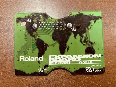 worldwide post* Roland SR-JV80-05 world Expansion Board for