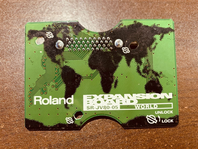worldwide post* Roland SR-JV80-05 world Expansion Board for