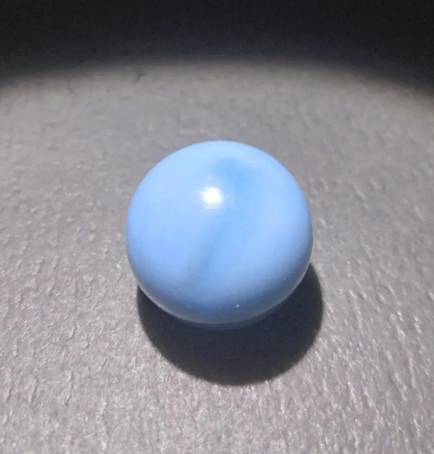 Vintage Old Marble Rare Christensen Agate Blue Azurite - Image 3 of 4