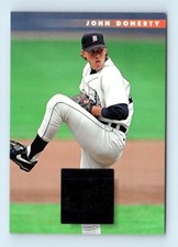 1996 Donruss Press Proofs John Doherty Detroit Tigers #303