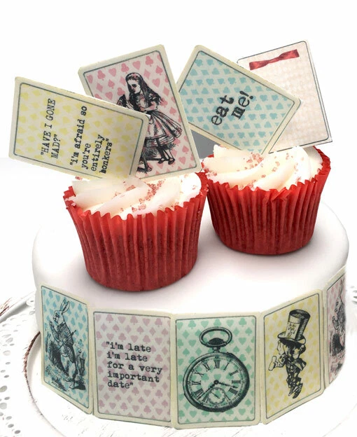 Feuer Tortenbild Party Deko personalisiert Name Burn Away Cake Flamme essbar neu - Bild 3 von 4