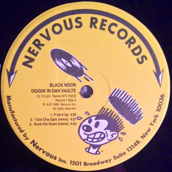洋楽 Black Moon - Diggin' In Dah Vaults BLACK MOON - DIGGIN' IN DAH VAULTS (1996) - YouTube