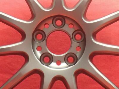 Work Emotion 11R 17 inch 7J-17 +47 5x100 5 hole hub 60 For 86 BRZ