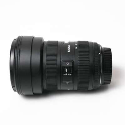 Sigma EX 12-24mm f/4.5-5.6 II HSM DG AF Lens For Canon made in