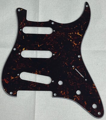 Brown Tortoise For Fit Fender Stratocaster 57' 8 Screw Strat Guitar Pickguard