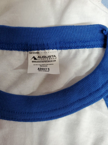 Augusta Baseball Sleeves / Softball Raglan Sleeve Adult Sizes S-L Various Colors - Afbeelding 3 van 4