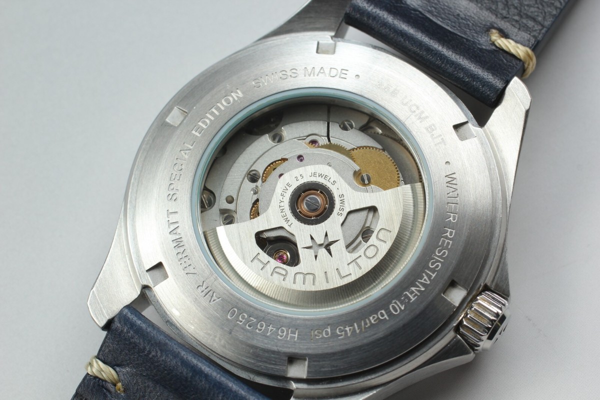NEAR MINT】 Hamilton Khaki Air Zermatt H646250 Automatic