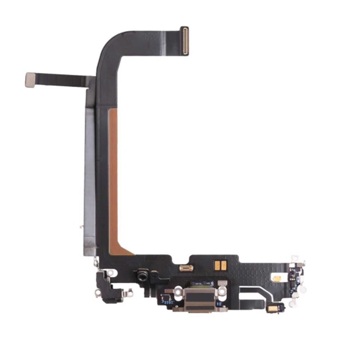 Charging Port Flex For Apple iPhone 13 Pro Max - Gold (Aftermarket