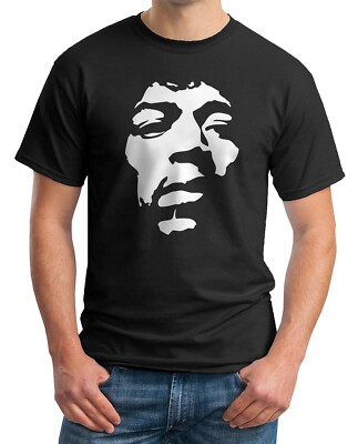 JIMI HENDRIX T-SHIRT / Hendrix Experience - GUITAR LEGEND / Rock Hero -  Mens Tee | eBay UK