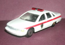 1/64 Scale 1991-1992 Chevy Caprice 9C1 Diecast Fire Emergency Vehicle - Maisto
