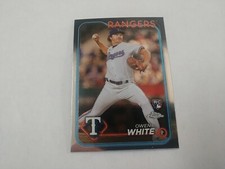 2024 Topps Chrome - #211 Owen White (RC) Texas Rangers 