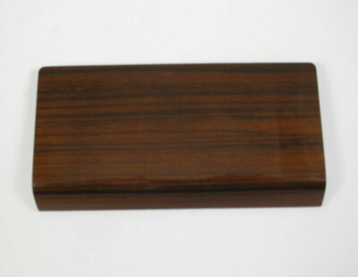 original Mercedes W124 Aschenbecher Abdeckung Holz Zebrano 