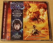 Big Finish Doctor Who: Fourth Doctor Adventures 1x6-The Oseidon Adventure CD