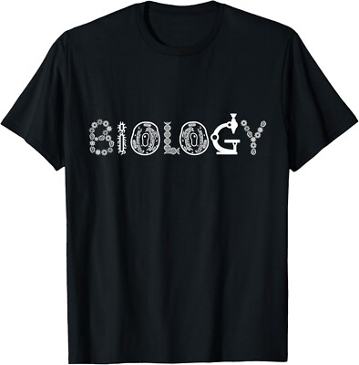 Biology Microscope DNA Teacher Paramecium Gift Unisex T-Shirt