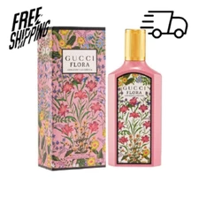 Flora Gorgeous Gardenia ByGucci Eau De Parfum EDP 3.3 Oz Perfume For Women NIB