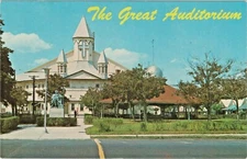 "The Great Auditorium" Famous Auditorium, Ocean Grove, New Jersey - Since 1894