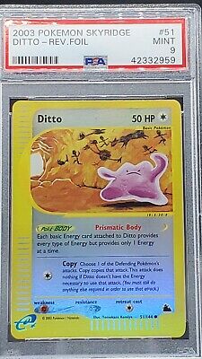 Ditto - Skyridge Pokémon card 51/144