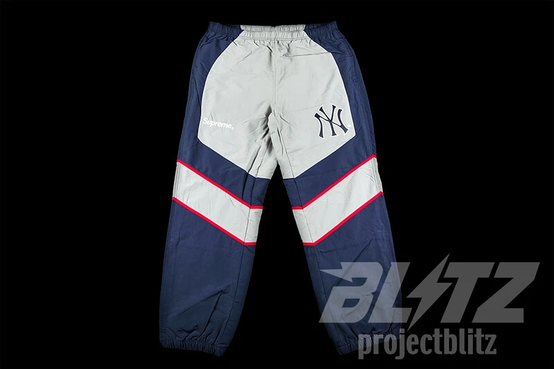 supreme yankees pants
