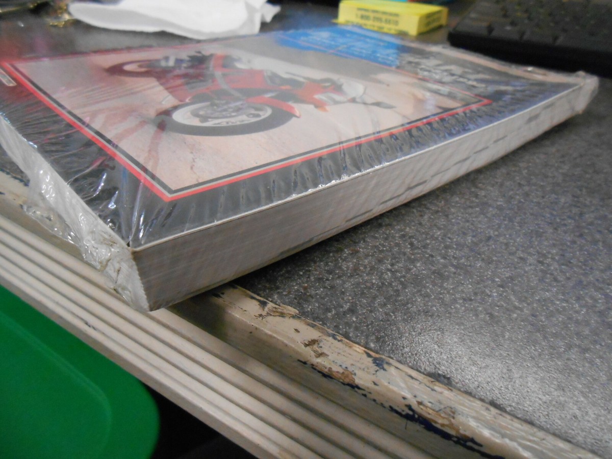 NOS Kawasaki Clymer Service Repair Maintenance Manual 85-92 ZX500