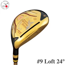Mutsumi Honma Golf Club Fairway Wood 9W 24° MH250SF Phoenix FW Flex R SR Shaft 