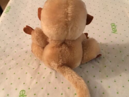plush monkey stuffed animal - Picture 3 of 5