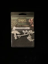 Warmachine Hordes Ghetorix Heavy Warbeast Warpwolf Character Upgrade