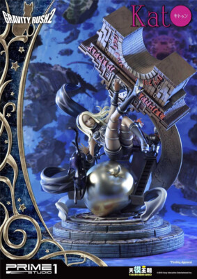 Prime 1 Studio CMGR2-01 Kat Gravity Rush 2 Statue 21 inch Standard Ver