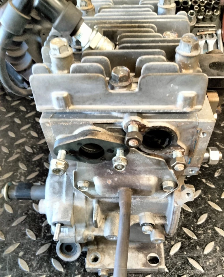 Raro motor Yamaha 6HP bloque largo de YS624W soplador de nieve ¡OBSOLETO! Foto 4 de 4