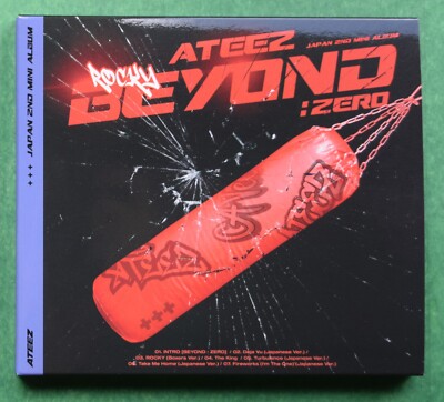 ATEEZ Beyond: Zero Japan 2nd Mini Album Type B DVD Limited Edition Official