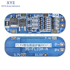 3S 10A 11.1V 12.6V 18650 Li-ion Li-ion Battery BMS Packs Protection PCB Board