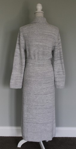 THE VERMONT COUNTRY STORE Teddy Bear Fleece Wrap Robe Long Spa Bath, Size M - Picture 6 of 9