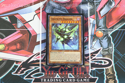 cracking dragon deck yugioh - MP18-EN043 - Super Rare inflict damage to your opponent equal to the ATK lost by this effect. Cracking Dragon FaDe
