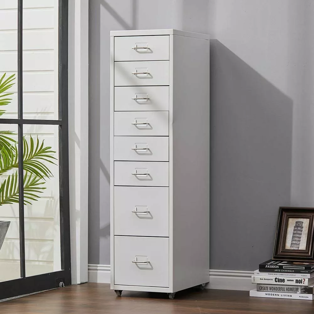 Metal office storage drawers deals