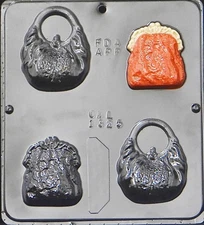 Purses Chocolate Candy Mold 1325 NEW