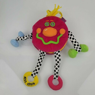 Babys Baby's First Book Club Miss Circle Soft Cloth Toy