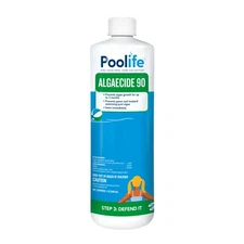 poolife Algaecide 90 Algaecide - 1 qt (32 Oz.) 1 Pack