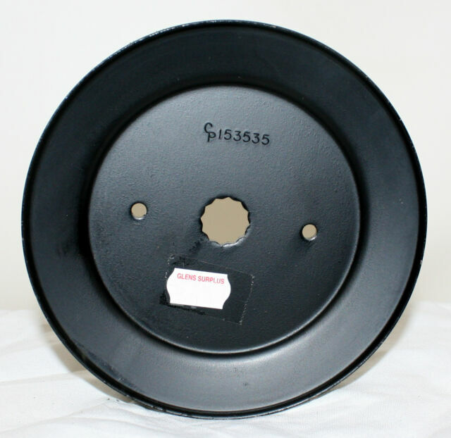 5 3/16" Rotary Splined Spindle / Deck Pulley Sears Craftsman 177865