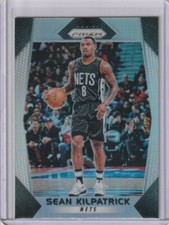 Sean Kilpatrick 2017-18 Panini Prizm Silver Nets