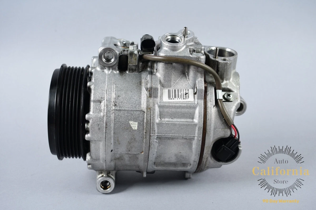 06-11 Mercedes W211 E350 A/C Air Conditioner Compressor 0012308111 