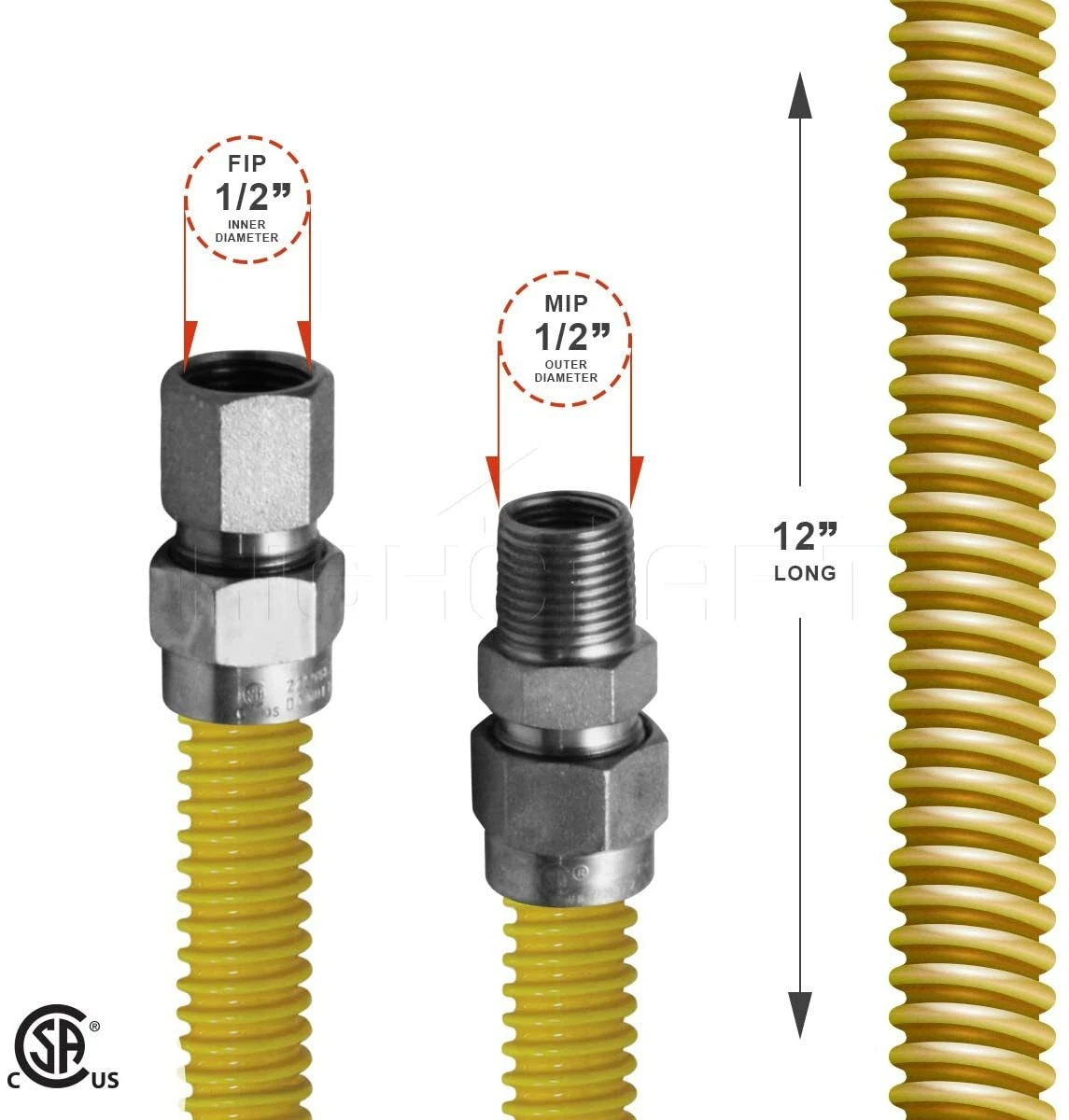 Gas line connectors online