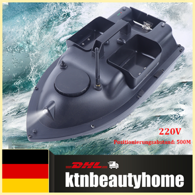 Köderboot Angelzubehör SanBouSi RC Futterboot 500 Produktbild-Vorschau 5