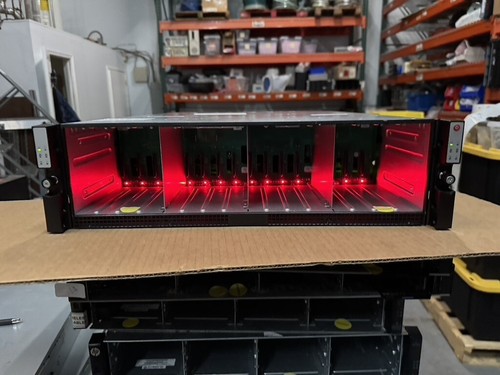 HP Nimble Storage CS300 Storage Array w/2 PSUs & 2 Controllers 10gbe NO HDD - Picture 7 of 20