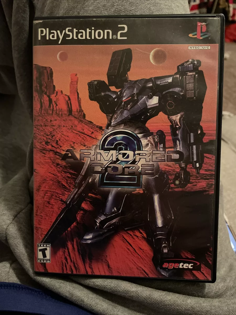 PS2 - NO GAME - Armored Core 2