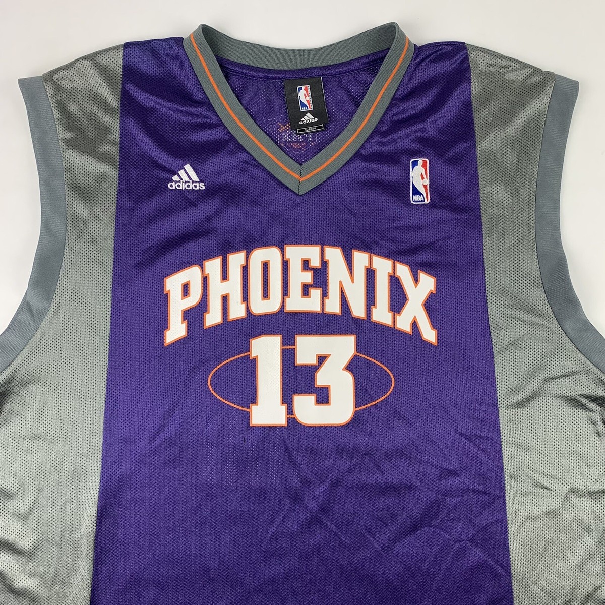 Adidas Phoenix Suns Steve Nash #13 Jersey Mens XL X-Large