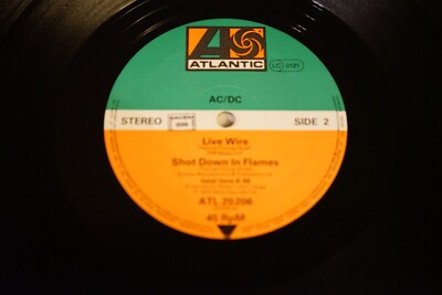 Ac/dc Touch Too Much Live Wire Shot Down In Flames 12