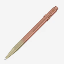 Caran d'Ache 849 Claim Your Style Ballpoint Pen in Sunstone Pink - Limited Ed.