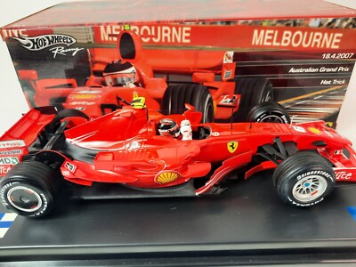 Hot Wheels Ferrari F2007 #6 Raikkonen World Champion 2007 Hat