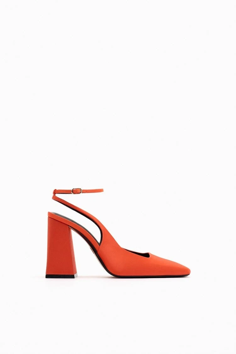 Zara top heels sale